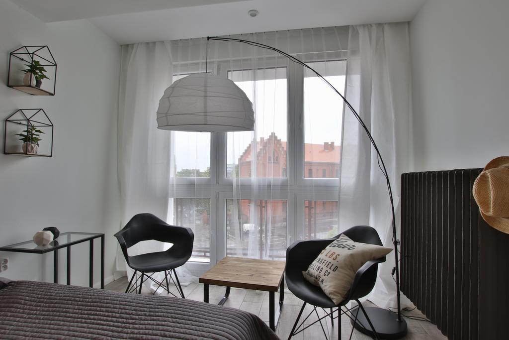 Apartament Zbozowy Rynek 2 Bydgoszcz Eksteriør billede